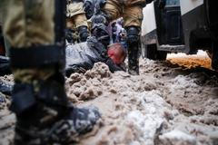 rusko protest navalný