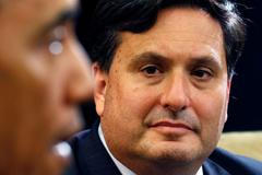 Ron Klain a Barack Obama