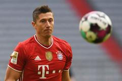 23. kolo německé fotbalové ligy 2020/21, Bayern - Kolín nad Rýnem: Robert Lewandowski