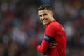 fotbal Liga národů - Portugalsko v Nizozemsko Cristiano Ronaldo