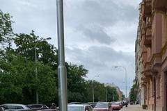 EV ready lampa elektromobil