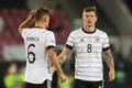 UEFA Nations League - League A - Group 4 - Germany v Switzerland Toni Kroos Joshua Kimmich