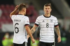 UEFA Nations League - League A - Group 4 - Germany v Switzerland Toni Kroos Joshua Kimmich