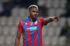 Jean-David Beauguel v zápase Bohemians 1905 - Plzeň