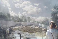 Expozice Arktida pro lední medvědy