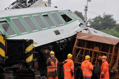 Studénka 2008, místo vlakového neštěstí