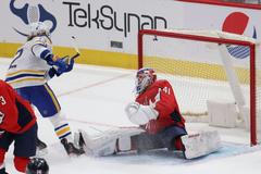 NHL: Buffalo Sabres vs Washington Capitals