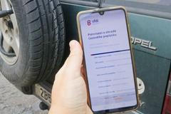 Elektronická dálniční známka