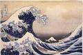 Kacušika Hokusai: Velká vlna u Kanagawy