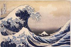 Kacušika Hokusai: Velká vlna u Kanagawy