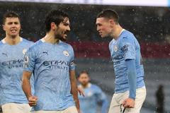 Premier League - Manchester City v Aston Villa