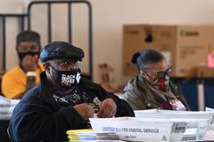 USA volby sčítání Georgia