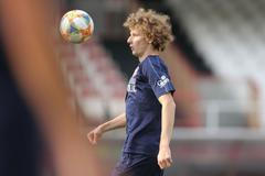 Sraz fotbalové reprezentace