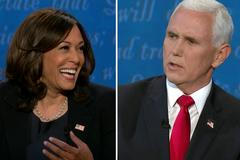 "Pane viceprezidente, já mluvím, mluvím já." Pence a Harrisová hájili tvrdě své lídry