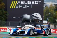 Peugeot 908 se vrátil na trať v Le Mans při ukázkové jízdě před čtyřiadvacetihodinovkou v roce 2020
