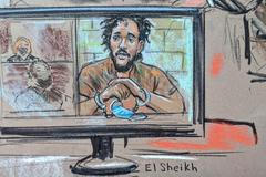 El Shafee Elsheikh u soudu-skica