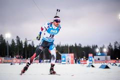 SP v biatlonu 2020/21 v Kontiolahti, vytrvalostní závod mužů: Michal Krčmář