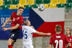 Lukáš Provod a Alexander Gogic v přátelském zápase Kypr - Česko