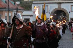 Bílá hora rekonstrukce bitvy