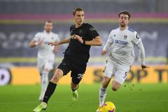 Leeds - West Ham, Premier League (Tomáš Souček, Patrick Bamford)