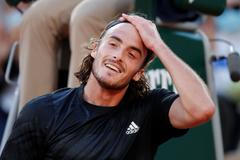 Stefanos Tsitsipas ve čtvrtfinále French Open 2020