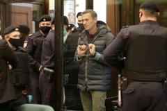 Navalnyj, soud, protesty 2