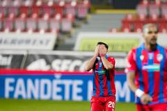 fotbal, Fortuna:Liga 2020/2021, Plzeň - Karviná, smutek Plzně