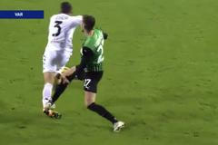 Faul Lukáše Haraslína