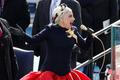 Lady Gaga, inaugurace