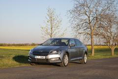 Škoda Superb iV