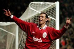 Patrik Berger v dresu Liverpoolu (1996)