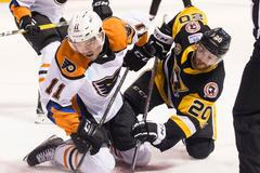 AHL 2019/20, Lehigh Valley Phantoms - Wilkes-Barre/Scranton Penguins Steven Swavely Jarrett Burton