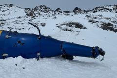 Kellner, úmrtí-vrtulník