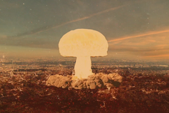 Jak by vypadal výbuch atomové bomby svržené na Vídeň