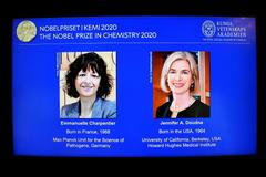 nobelova cena za chemii úprava genů