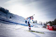 SP v biatlonu 2020/21, Hochfilzen, sprint žen: Jessica Jislová