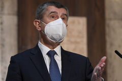 Babiš tisková konference