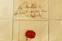 Starý dopis, pošta