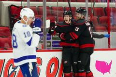 Sestřih z utkání Carolina - Tampa