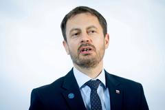 slovensko politika premiér matovič heger demise