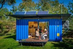 Off grid house