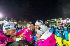 Nové Město na Moravě, SP v biatlonu (Šlesingr, Puskarčíková, Davidová, Jislová)