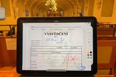 Vysvědčení on-line