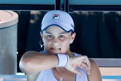 Čtvrtfinále Australian Open 2021 (Ashleigh Bartyová)