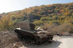 Náhorní Karabach, Arménie, Ázerbájdžán, válka