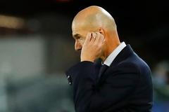 Zinédine Zidane po zápase Realu v Pamploně