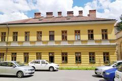 Jednorázové užití / Fotogalerie / Pražská mučírna STB "Domeček"