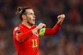 Gareth Bale v závěrečném zápase kvalifikace na Euro 2020