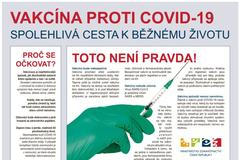 inzerce, covid, očkování, MZ