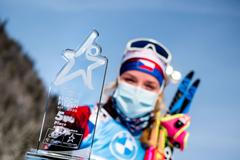 biatlon, SP 2020/2021, Hochfilzen, sprint, Markéta Davidová